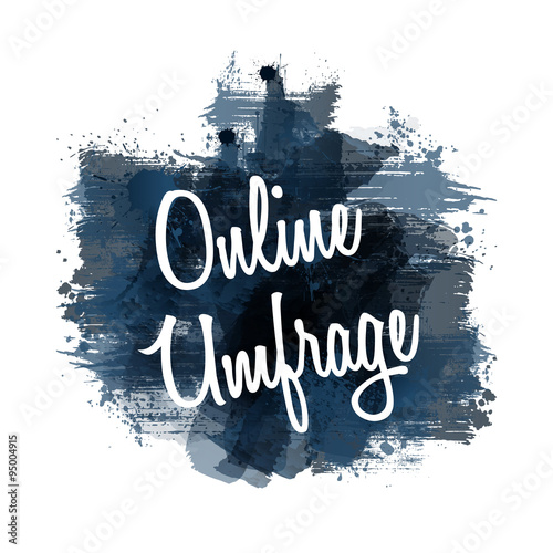 Online Umfrage | Abstract Watercolour Painting