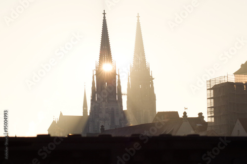 Dom im Gegenlicht