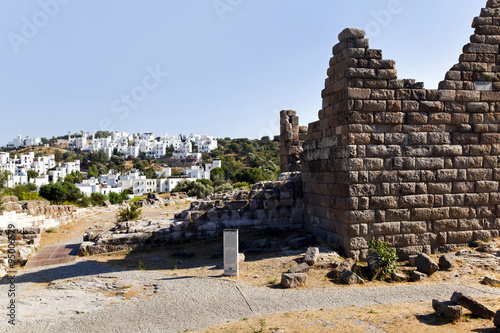 Myndos Gate of famous tourism city Bodrum