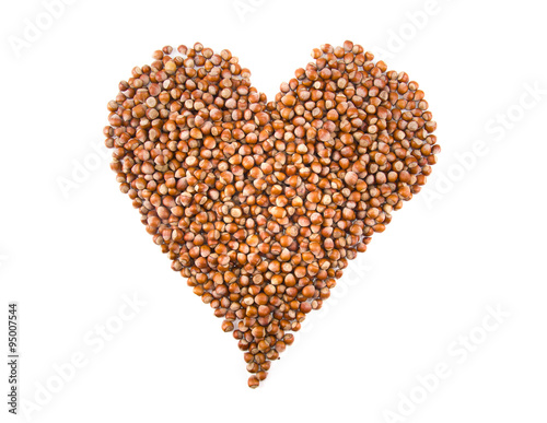 hazelnut and love