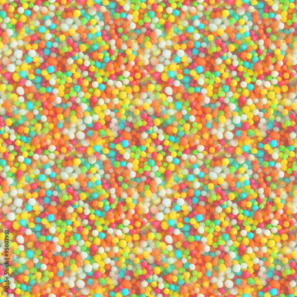Abstract seamless patterns with small colorful peas, arranged chaotically. Abstract seamless patterns with small colorful peas, arranged chaotically.