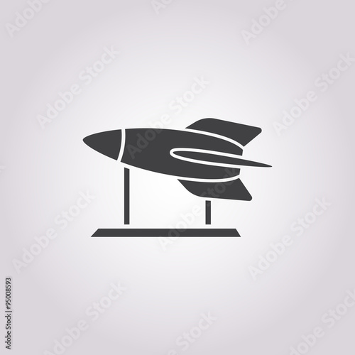 Illustration of rocket