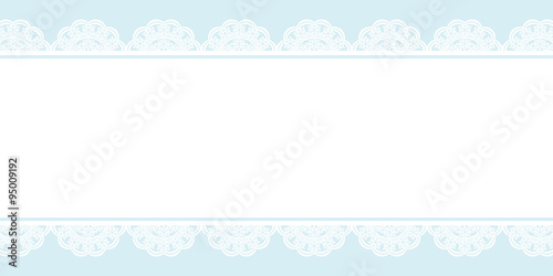 雪の結晶のフレーム