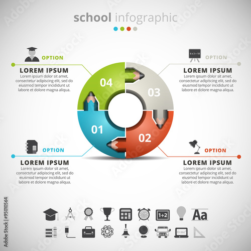 School Infographic
