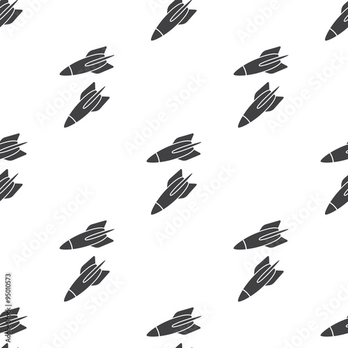 Illustration of rocket