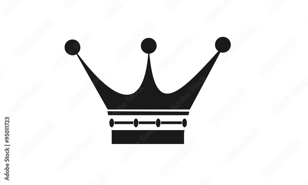 vector Golden Royal crown, a symbol of 