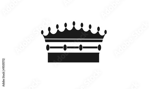 vector Golden Royal crown, a symbol of power and crowns / caps king / hat monarch