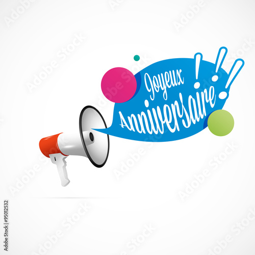 joyeux anniversaire