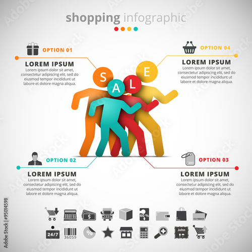 Shopping Infographic