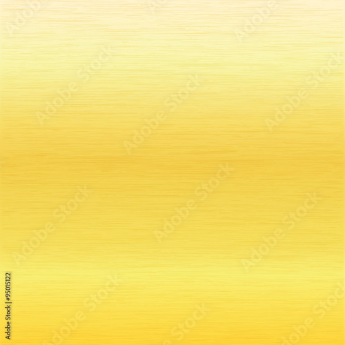 brushed gold surface