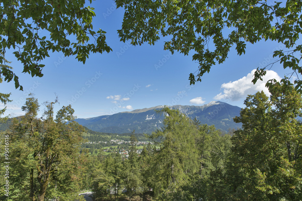 Alps landscape in Slovenia