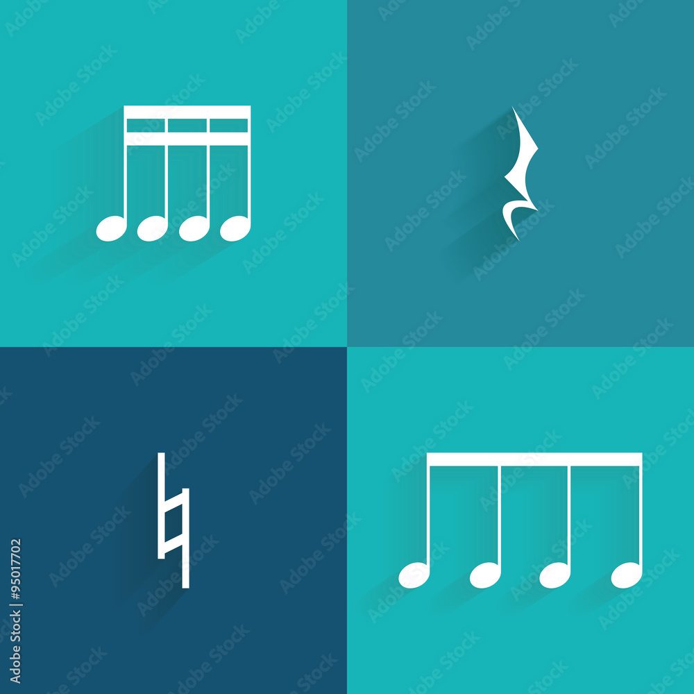 Musical note