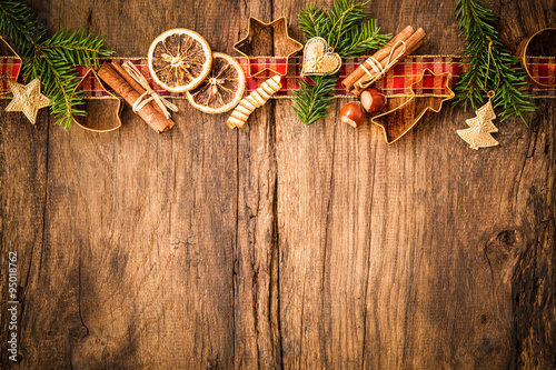 Spices for Christmas cakes