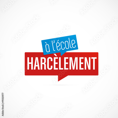 harcèlement à l'école