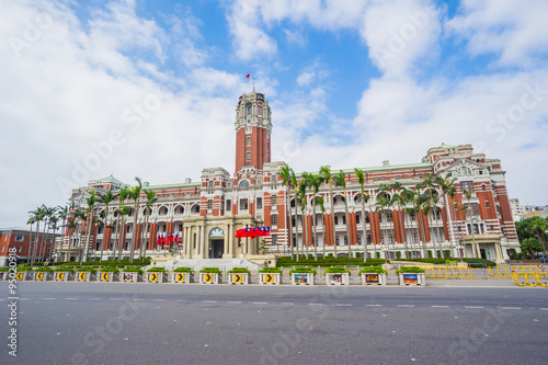 The Presidential Office Building in Taipei, Taiwan photo