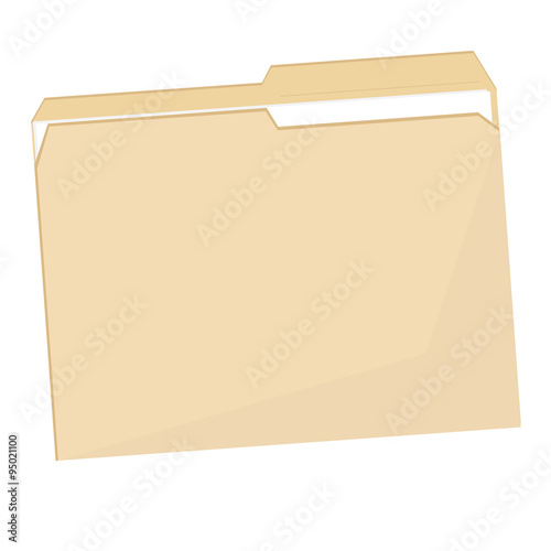 Empty file folder