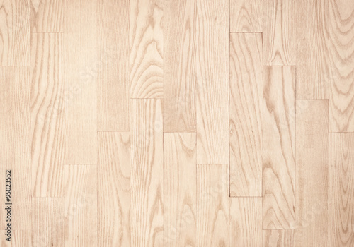 Light brown parqueted floor, planks, wooden texture photo