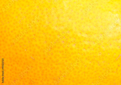 Close up of grapefruit or orange texture