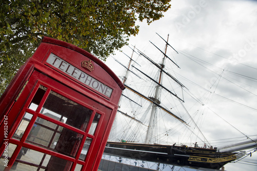 Cutty Sark Greenwich Londra