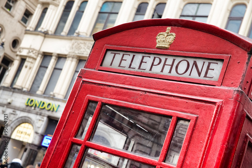 Cabina Telefonica Rossa Londra