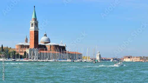St. Mark's bell tower on the island of Venice