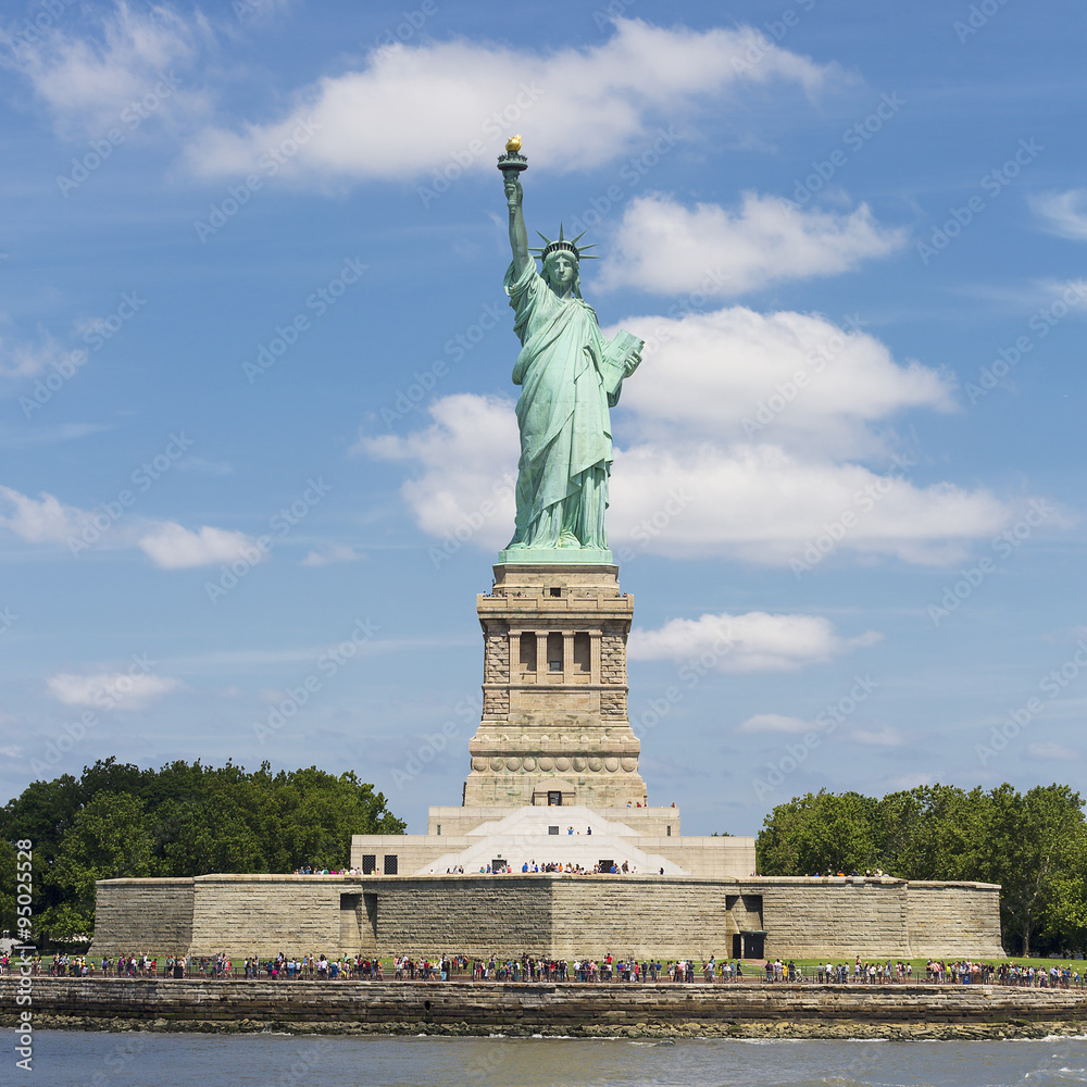 Fototapeta premium Liberty Island