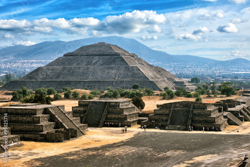 Teotihuacan Pyramids #95025714