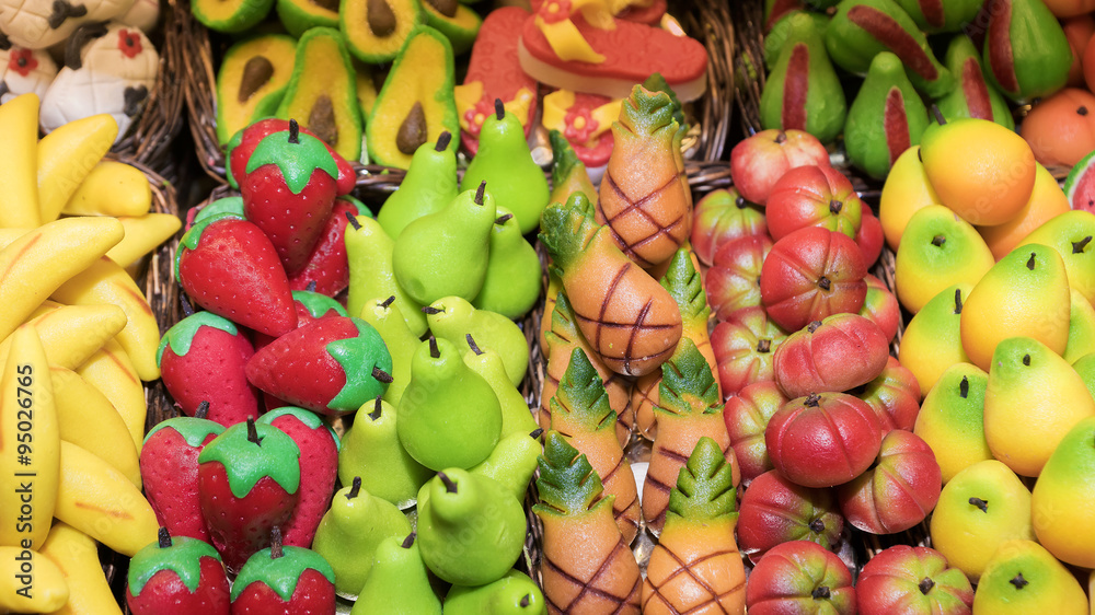 Confectionery Marzipan