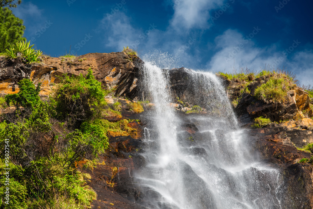 Fototapeta premium Sri Lanka island