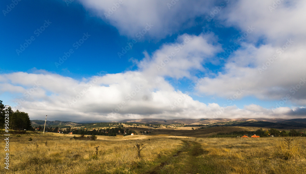 Beautiful Mountain Scenery of Zlatibor