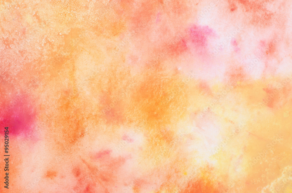 colorful watercolor  background texture