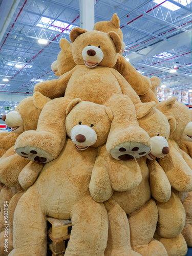 Fotografía teddy bears mountain