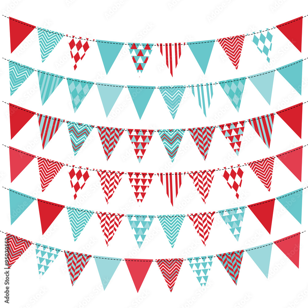Bunting Banner set Bunting Banner set