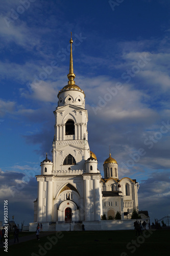 город Владимир. Успенский собор