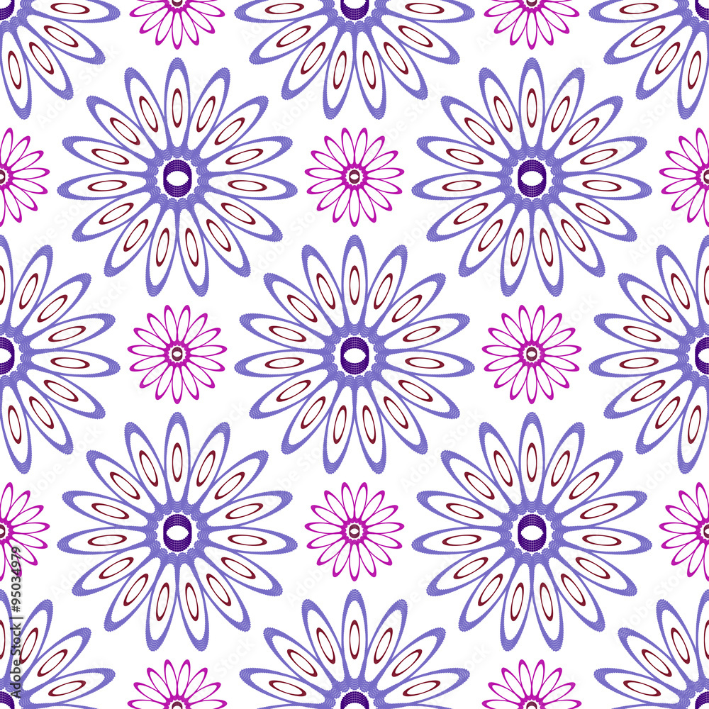Flowers pixels abstract Flowers pixels abstract