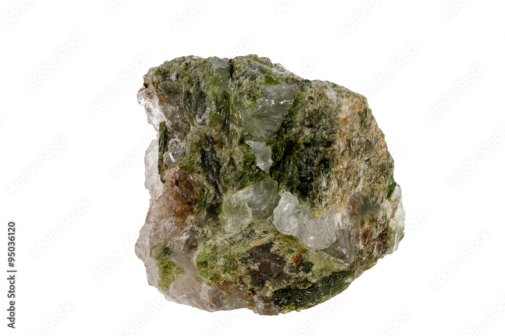 mineral fuchsite, sample mineral fuchsite, sample