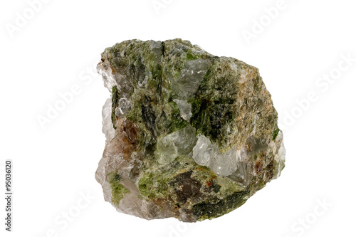 mineral fuchsite, sample