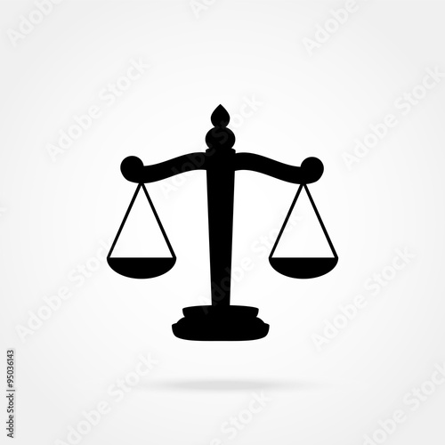 Scales of Justice icon