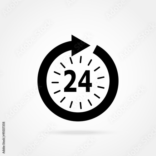 opening hours icon