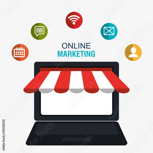 Digital marketing and online sales