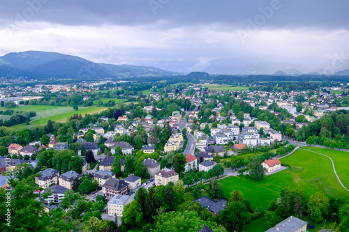 Salzburg mountain landscape, Salzburg, Upper Austria. photo
