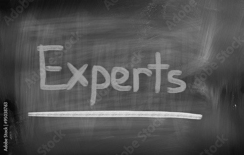 Experts Concept
