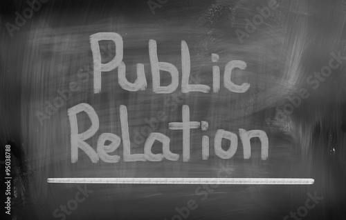 Public Relations Concept