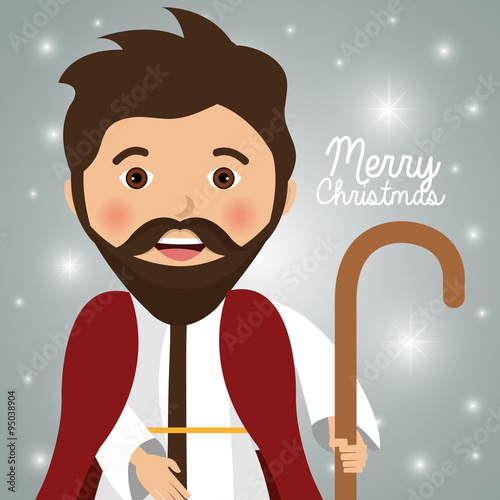 Christmas cartoon graphic