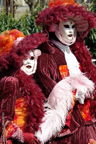 Masques du carnaval vénitien