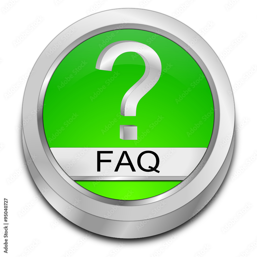 FAQ Button FAQ Button