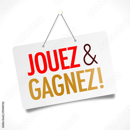 Jouez et gagnez ! photo