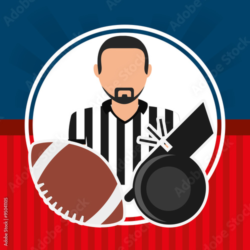 american football design