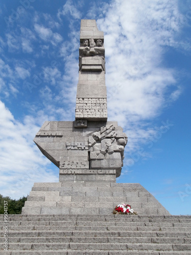 War monument in Westerplatte, Gdańsk