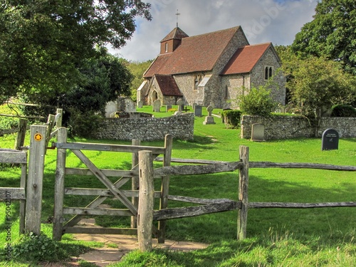 Friston Church, East Sussex, England,UK
